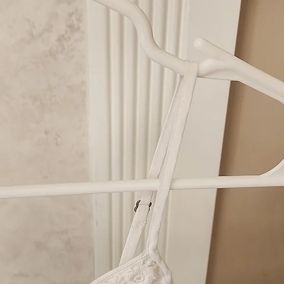 🎀🩷 ABERCROMBIE CROCHET EMBROIDERED MINI DRESS 🩷🎀 - Picture 10 of 17